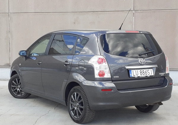 Toyota Corolla Verso cena 24700 przebieg: 184000, rok produkcji 2008 z Lublin małe 596